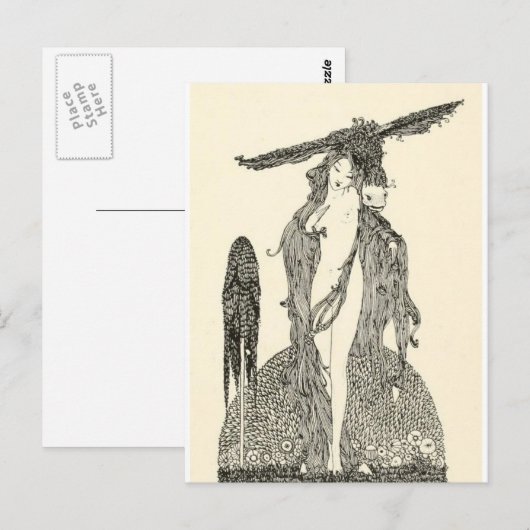 Clarke's Fairy Tales Briefkaart (Voorkant / Achterkant)