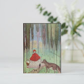 Clarke's Fairy Tales Briefkaart (Staand voorkant)