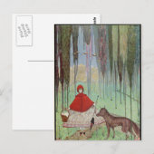 Clarke's Fairy Tales Briefkaart (Voorkant / Achterkant)