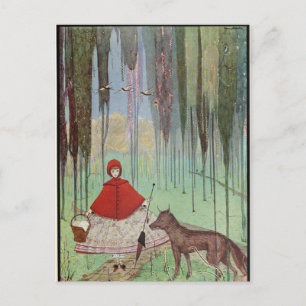 Clarke's Fairy Tales Briefkaart