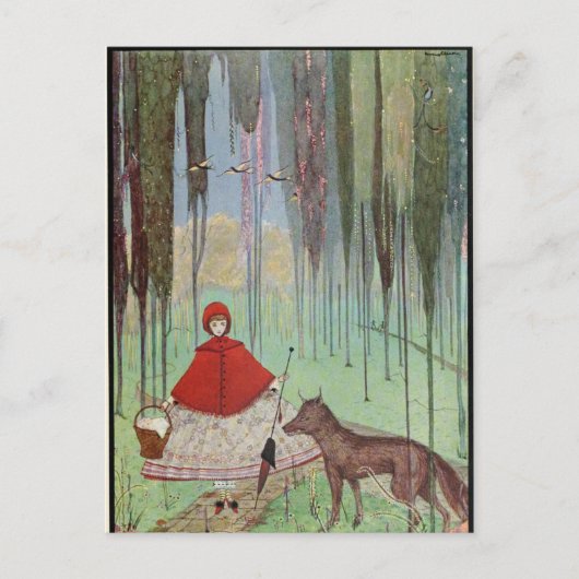 Clarke's Fairy Tales Briefkaart (Voorkant)