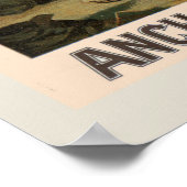 Clarks Anchor Sewing Cotton  Advertisement Poster (Hoek)