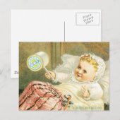 Clarks Baby met debiet Briefkaart (Voorkant / Achterkant)