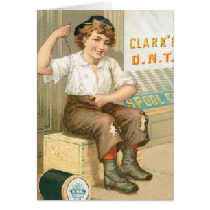 Clarks Boy Sewing Pants