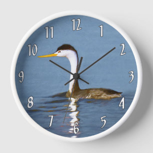 Clark's Fuut Schilderij - Originele Wilde Vogel Ku