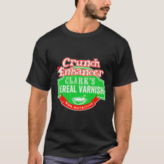 Clark's graanvernis niet voedzaam t-shirt