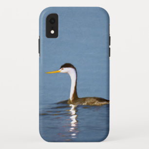 Clark's Grebe Painting - Oorspronkelijke vogelkuns Case-Mate iPhone Case