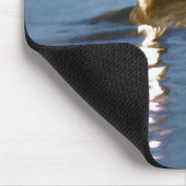 Clark's Grebe Painting - Oorspronkelijke vogelkuns Muismat (Hoek)