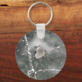 Clark's Nutkraker Sleutelhanger (Voorkant)