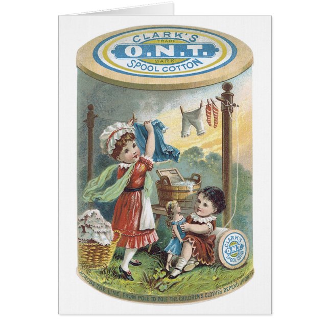 Clarks ONT Spool Cotton (Voorkant)