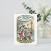 Clarks ONT Spool Cotton Briefkaart (Staand voorkant)