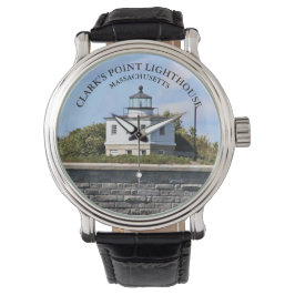 Clarks Point Lighthouse Massachusetts eWatch Horloge
