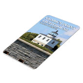 Clark's Point Lighthouse Massachusetts FlexiMagnet Magneet (Linkerzijde)