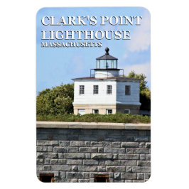 Clark's Point Lighthouse Massachusetts FlexiMagnet Magneet