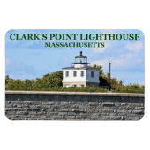 Clark's Point Lighthouse Massachusetts FlexiMagnet Magneet (Horizontaal)