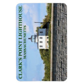 Clark's Point Lighthouse Massachusetts FlexiMagnet Magneet (Verticaal)