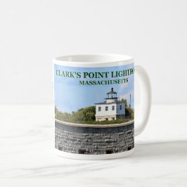 Clark's Point Lighthouse, Massachusetts Mok