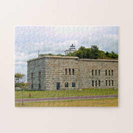 Clark's Point Lighthouse, Massachusetts Puzzle Legpuzzel