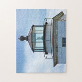 Clark's Point Lighthouse, Massachusetts Puzzle Legpuzzel (Verticaal)