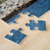 Clark's Point Lighthouse, Massachusetts Puzzle Legpuzzel (Zijkant)