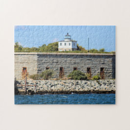 Clark's Point Lighthouse, Massachusetts Puzzle Legpuzzel