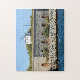 Clark's Point Lighthouse, Massachusetts Puzzle Legpuzzel