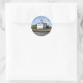 Clarks Point Lighthouse Massachusetts Stickers (Tas)