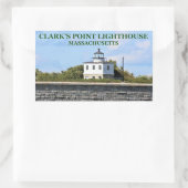 Clark's Point Lighthouse, Massachusetts Stickers (Tas)