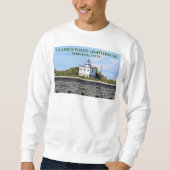 Clark's Point Lighthouse, Massachusetts Sweatshirt (Voorkant)