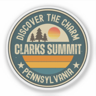 Clarks Summit, Pennsylvania Sticker