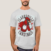 Clarks Ville Cardinals T-Shirt (Voorkant)