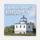 Clark's vuurtoren, Massachusetts Magnet (Voorkant)