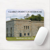 Clark's vuurtoren, Massachusetts Mousepad Muismat (Met muis)
