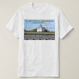 Clark's vuurtoren, Massachusetts T-Shirt