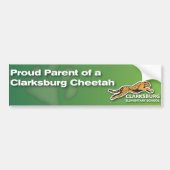 Clarksburg Bumpersticker (Voorkant)