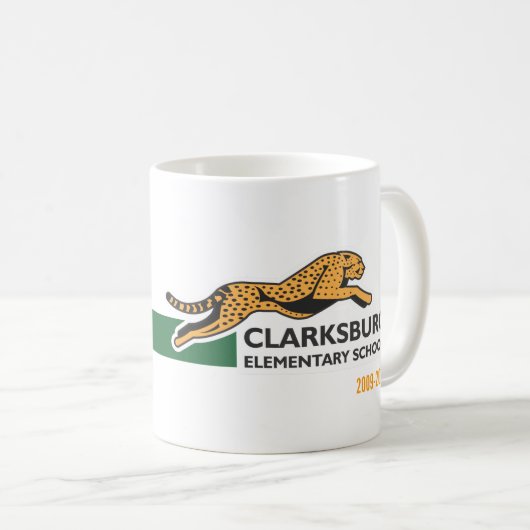 Clarksburg Coffee Mok (Voorkant rechts)