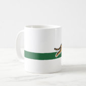 Clarksburg Coffee Mok (Voorkant links)