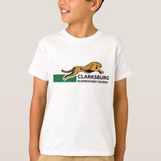 Clarksburg Kinder grootte T-Shirt