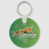 Clarksburg Sleutelhanger 2 (Voorkant)