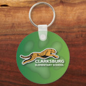 Clarksburg Sleutelhanger 2 (Voorkant)
