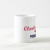 Clarksdale Mississippi City Classic Koffiemok (Center)