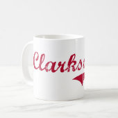 Clarksdale Mississippi Classic Design Koffiemok (Voorkant links)