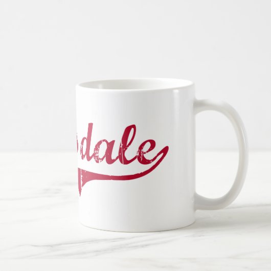 Clarksdale Mississippi Classic Design Koffiemok (Rechts)