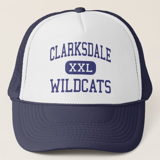 Clarksdale - Wildcats - High - Clarksdale Trucker Pet (Voorkant)