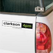 Clarkson4pm Bumpersticker (Op Truck)