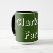 Clarkson boerderij mok (Voorkant links)