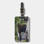 Clarkson Covered Bridge Alabama Bagagelabel (Voorkant verticaal)