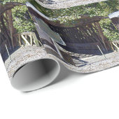 Clarkson Covered Bridge Alabama Cadeaupapier (Rol Hoek)