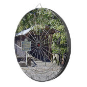 Clarkson Covered Bridge Alabama Dartbord (Voorkant Rechts)