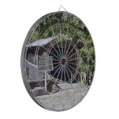 Clarkson Covered Bridge Alabama Dartbord (Voorkant Links)